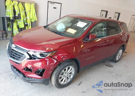 2020 Chevrolet Equinox Fwd 2Fl z USA, uszkodzony, nr VIN 2GNAXJEV7L6165668